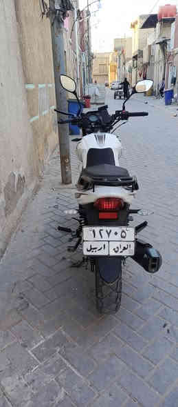 السلام عليكم 
دراجة rk 200 رقم اربيل
الدراجة نضيفة وجديده ماشية ١٢ الف 
تاخذها تشتغل بيها وتدعيلي 
السعر مليونين و٢٠٠ 
التواصل ***********
