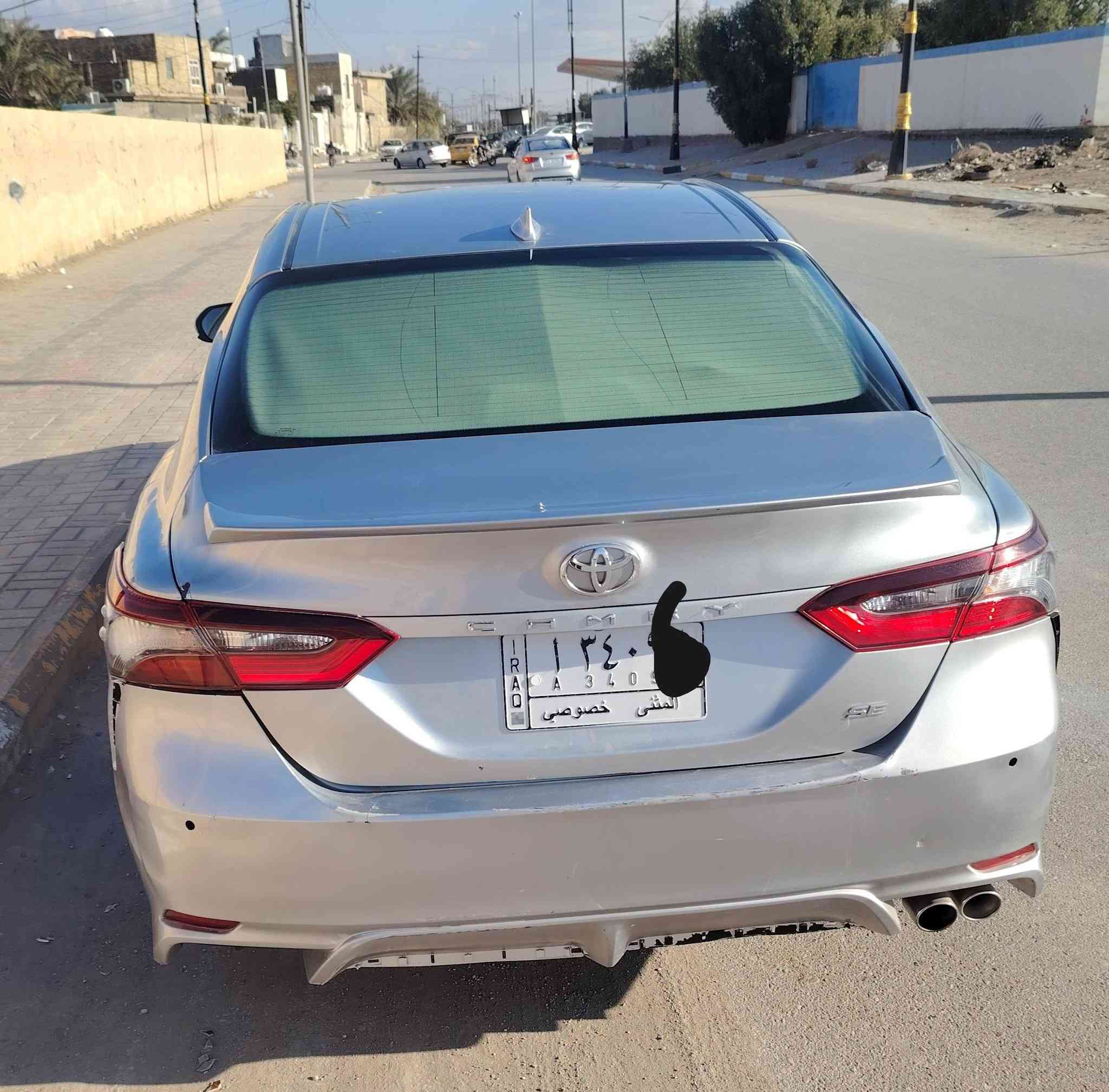 سيارة كامري camry 2021 امريكي مكينة 2500 SE
مواصفاتها تحكم استيرن كشن كهربائي رادار امامي شاشه كير مكينه تبريد تخم تاير رقم مثنى معوقين وكاله عامه بأسم المشتري السونار مرفق بالمنشور السعر 170 وبيها مجال بسيط مكان السياره المثنى الرميثه تفاصيل أكثر الاتصال على الرقم ***********
