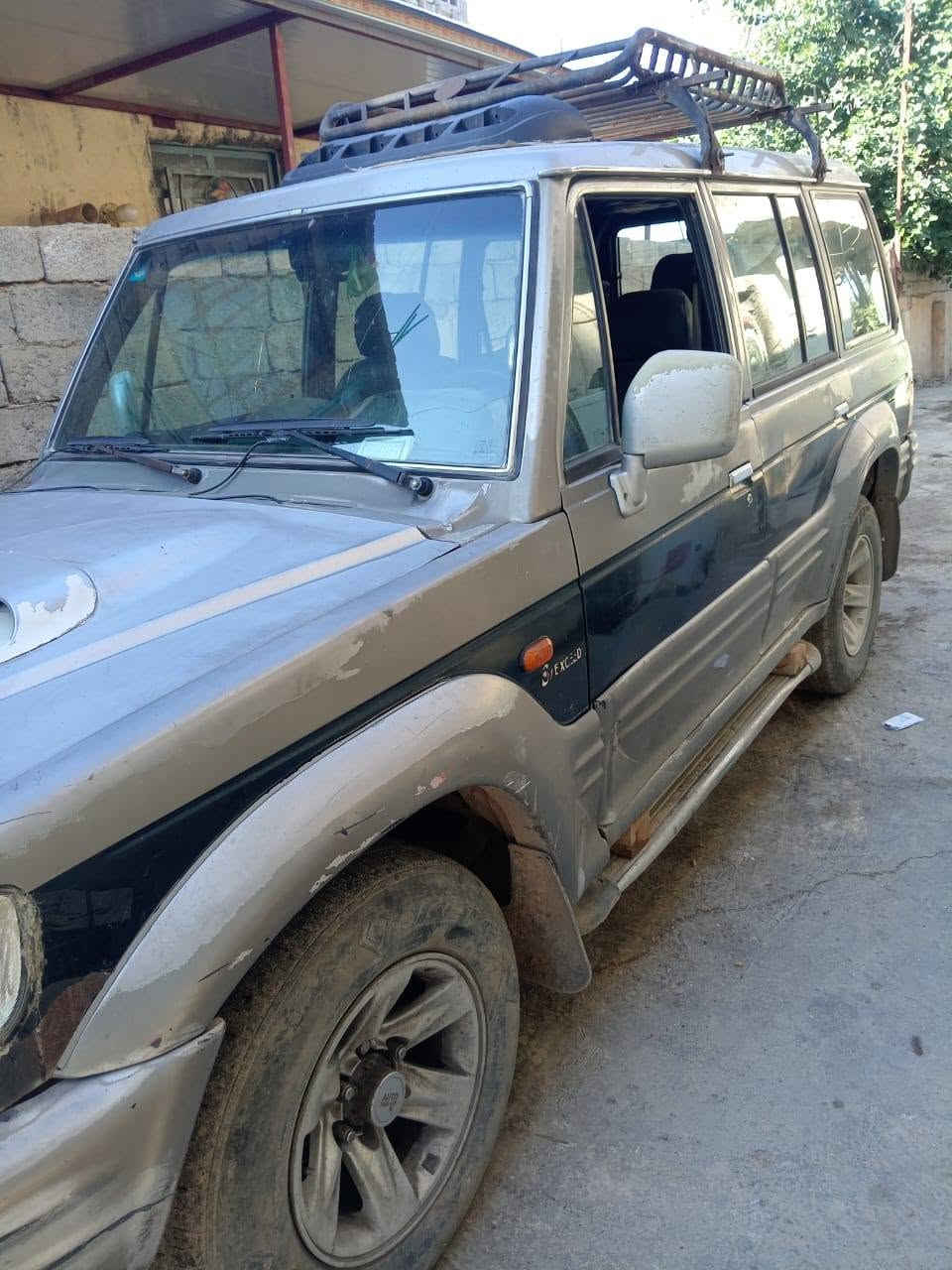 السلام عليكم, سيارة كالوبر موديل 2001 ديزل  ***********
