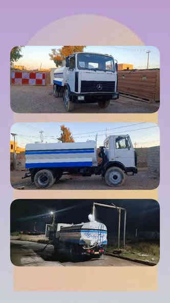 دنكر ماء 10طن محرك كير اكسل شرط شاصي شرط رقم اربيل تانكي مغلون جاهز عل شقل مكانو ناحية الزاب استفسار *********** كركوك
