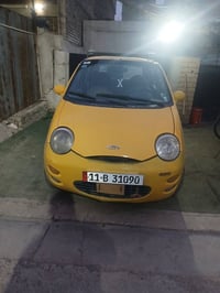 للبيع او مراوس  QQ 2012 بسمي مصفره هيئه  سنويه جديده  قبل شهر حولته كي...