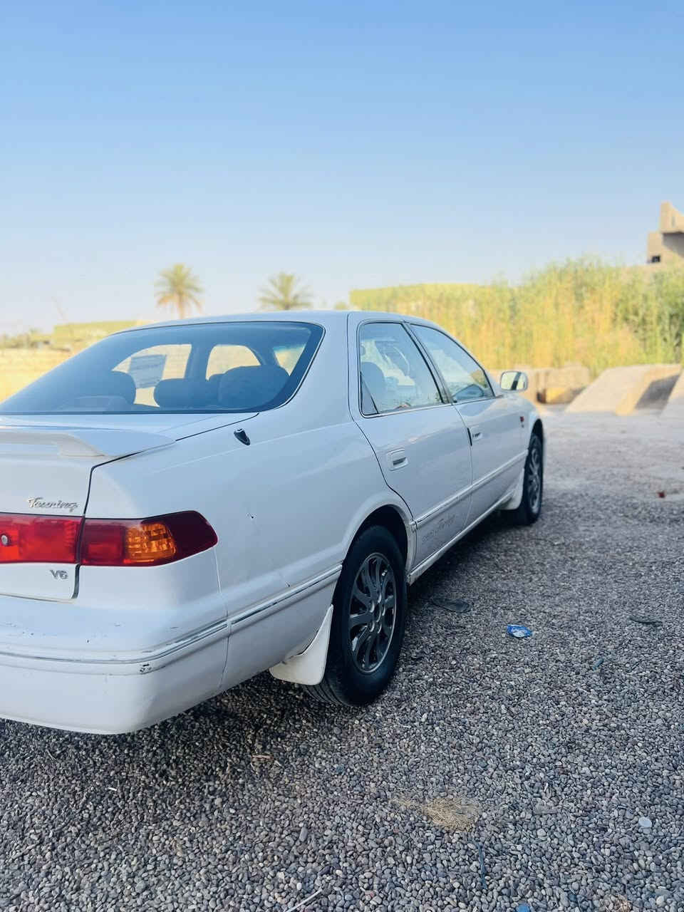السلام عليكم كامري موديل ٢٠٠٢ كير محرك صدر تايرات تبريد كله مكفول رقم بغداد بسمنه تريد تحويل تريد وكاله مبدل بنيد بلادي  السعر ٩٢ وبيها مجال مكان السياره الضلوعيه الجبور ***********
