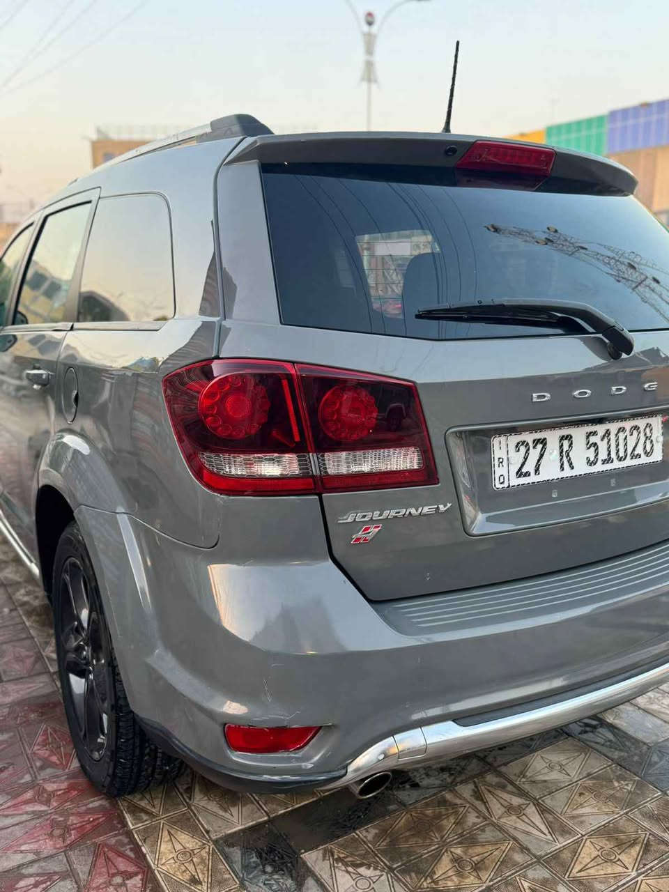 ‎موديل : 2019
‎الفئه : كروز رود( اعلى فئة) 
‎المحرك :  6 سلندر (3600)
‎عدد الركاب : 7 راكب 
‎التبريد : 3 قطع
‎اللون : مميز اسمنتي
‎رقم ذي قار حره بسمي 
‎شاشة كبيرة
‎تحكم بالمري الجانبية
‎تدفئة كشنات جلد 
‎تدفئة ستيرن 
‎كاميرا 
‎ويل كروم ١٩
‎كشن كهربائي 
‎تحكم فول 
‎تشغيل بصمه
‎تشغيل عن بعد
‎بصمة ابواب  زنون كلش عالي شادلها 2500 واط
السعر 160ورقه و بيه مجال لشراي
حادثهه كما موضح بالصور
‎ 
هزه ورقم وسنويه جدد 
‎مكاني ذي قار مركز المدينه
‎

‎للاتصال : 
*********** Singapore
