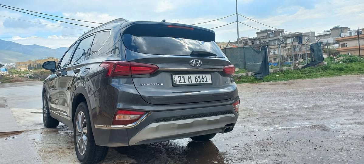 هیوانداي سنتافي٢٠٢٠
مواصفات فول واحد علی واحد کلگرافي

شاشة  جبیرة

خمس کامیرات  دوارە

رادار امامي و خلفي

وزع قیادة

توقف ذاتي

پانوراما کبیرة علە کد القمرة 

داتاشو

دبل اکسل

کشنات  کهرباي هیتر و بارد

اوتوهولد 

حساس ازدعام

فول تحکمات ستیرن 

تبرید قطعتین 

شحن وایرلیس 

مرایات کهربائیة

بردات

سندوق شفت و کهربائیة

محرک ٢٤٠٠

خمسة راکب 

ماشیة91الف مایل

وهوایة مواصفات

بدون صبوغ 

سعر 195 وبها مجال

***********

مکاني سلیمانیة

