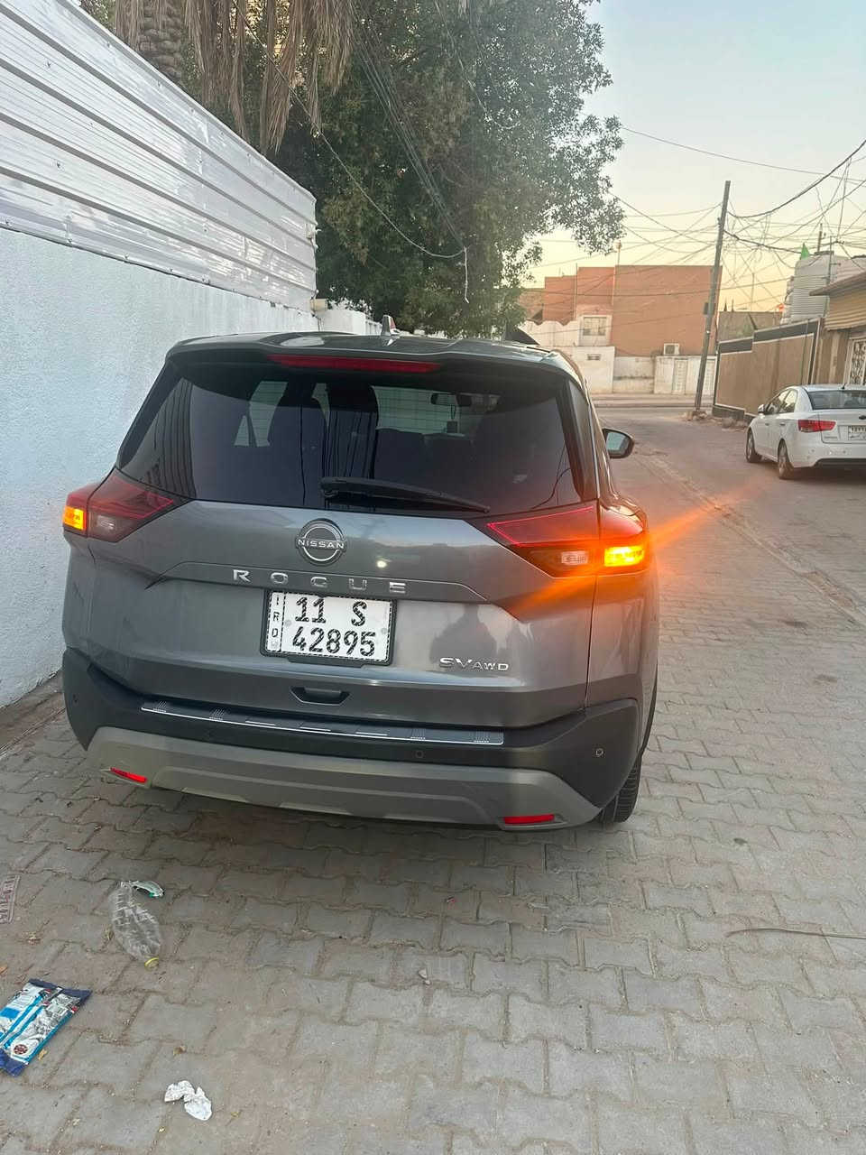 روج 2023
ماشيه 50
ضررها دعاميه اماميه وباب جنطه
فول عده فتحه 
145 بيها مجال بسيط 
مكان سياره كربلاء
***********
