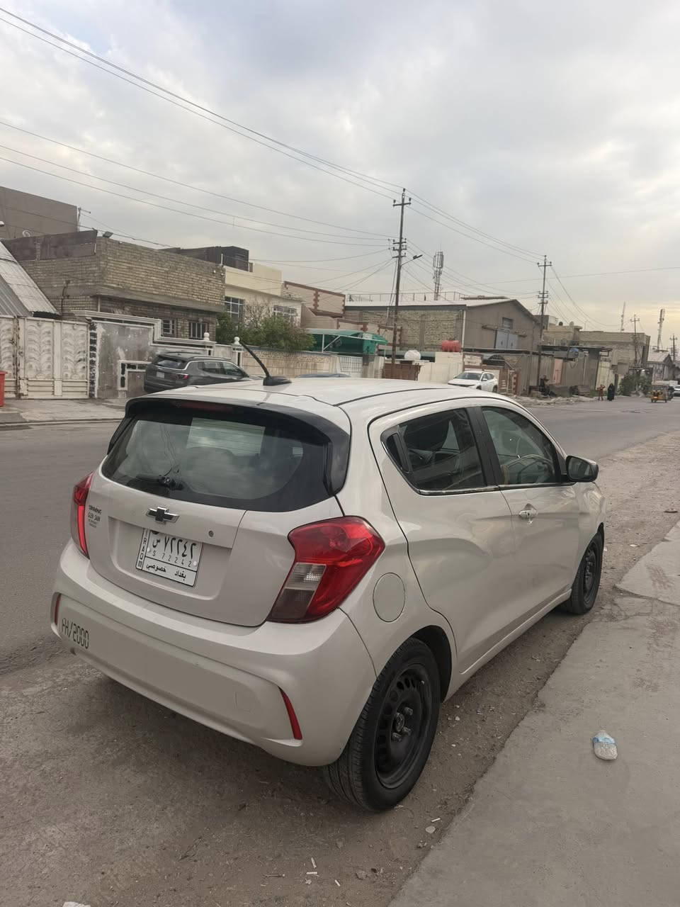 السلام عليكم
سبارك مديل 2020 وارد امريكي 
ابيع على حادثها تشتغل وتمشي
صور حادث امريكا موجوده
رقم بغداد 
الهاتف:***********
