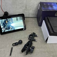 شاشة ٧ انش • دراجة ١٢ فولت • مقاوم مي وحرارة