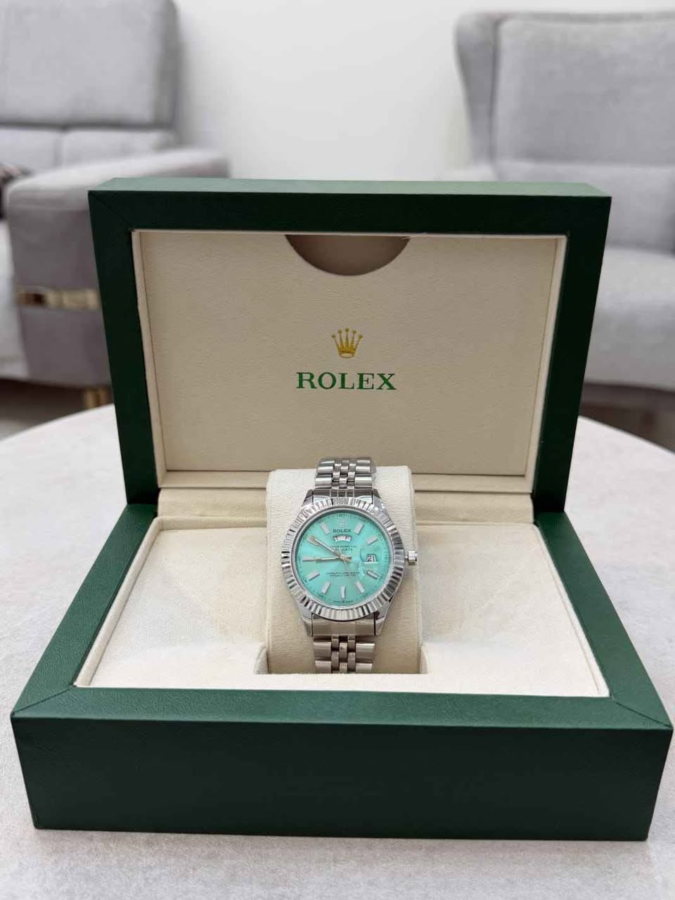 ساعة رولكس رجالية ضمان سنتين طلاء ثابت 
للحجز والاستفسار مراسلة الصفحة أو الرقم:
***********📞
***********📞 بغداد, العراق
