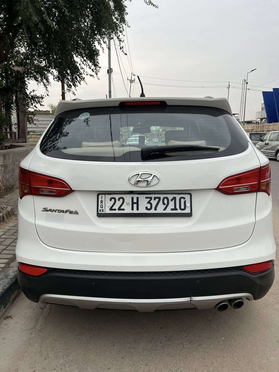 سنتافيا 2015 للبيع
رقم اربيل -هزه وسنوية جديدة لل 2030
منظومة تبريد جديدة شرط
تخم تاير جديد
سيارة جاهزه ما تصرف عليها فلس
السعر 165 وبيها مجال

كفالة من الضربة والصبغ
المواصفات .

شاشة كبيرة 
مري شفط
كشن جلد
زنون عالي ناصي
تبريد 3 قطع
7 راكب

للاتصال. ***********
