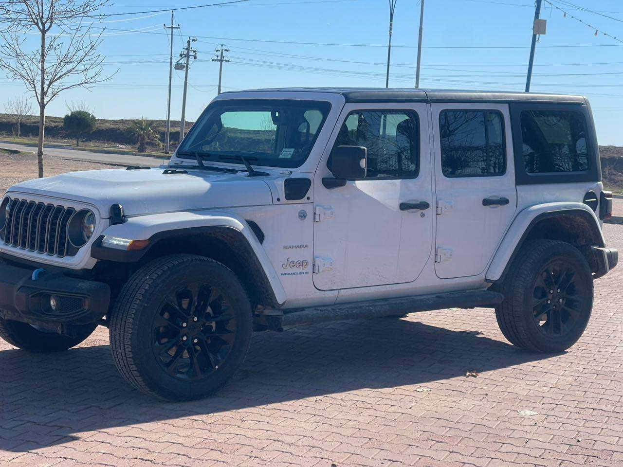 جيب رنكلر

موديل 2023

هايبرد سحاري. شحن. و كاره با 

ارباك بس سكان طاك راجع سيستم

سقف سياره اسود

بجم كبس

بس جملغ سبخ 

سيارموجود عقره

سعر265مجال

واتساب *********** اكر, نينوى
