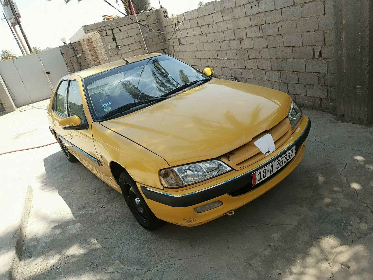 لبيجو بارص موديل 2015 السياره حلوه وجاهزه ومابيهه كل نقص ترايهه وين ماجان مكينه كير كفاله السعر 35 وبيهه مجال ***********

