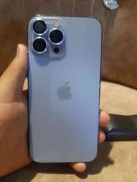 📲اايفون 13برو ماكس 😋   بطاريه 9️⃣1️⃣🔋  ذاكره2️⃣5️⃣6️⃣  شاشه اصليه✅  بط...