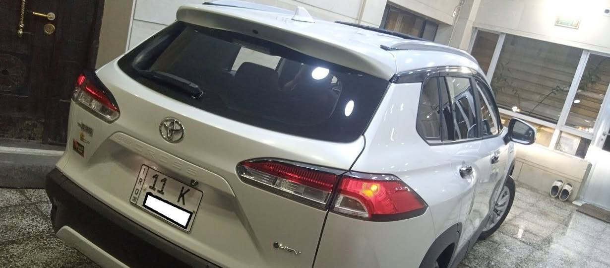 كورلا كروز 2025 فول مواصفات  رقم بغداد  مكفولة 

تحكم استيرن فول 

بصمة تشغيل وابواب 

فتحة سقف 

4 كامرات 

لايت زنون 

شاشة ابل كار بلي 

رادار 

تحديد مساس 

حمالات 

محرك 2000 هايبرد 

داخل جلد احمر 

كراسي كهرباء 

صندوك كهرباء 

تبريد قطعتين 

السيارة جديدة بدون صبغ وبدون بارد وبدون تكحيل  وماشية قليل 

للبيع بسعر 18500$ بيهه مجال بسيييط 

الاتصال على هاتف *********** 

العنوان /بغداد
