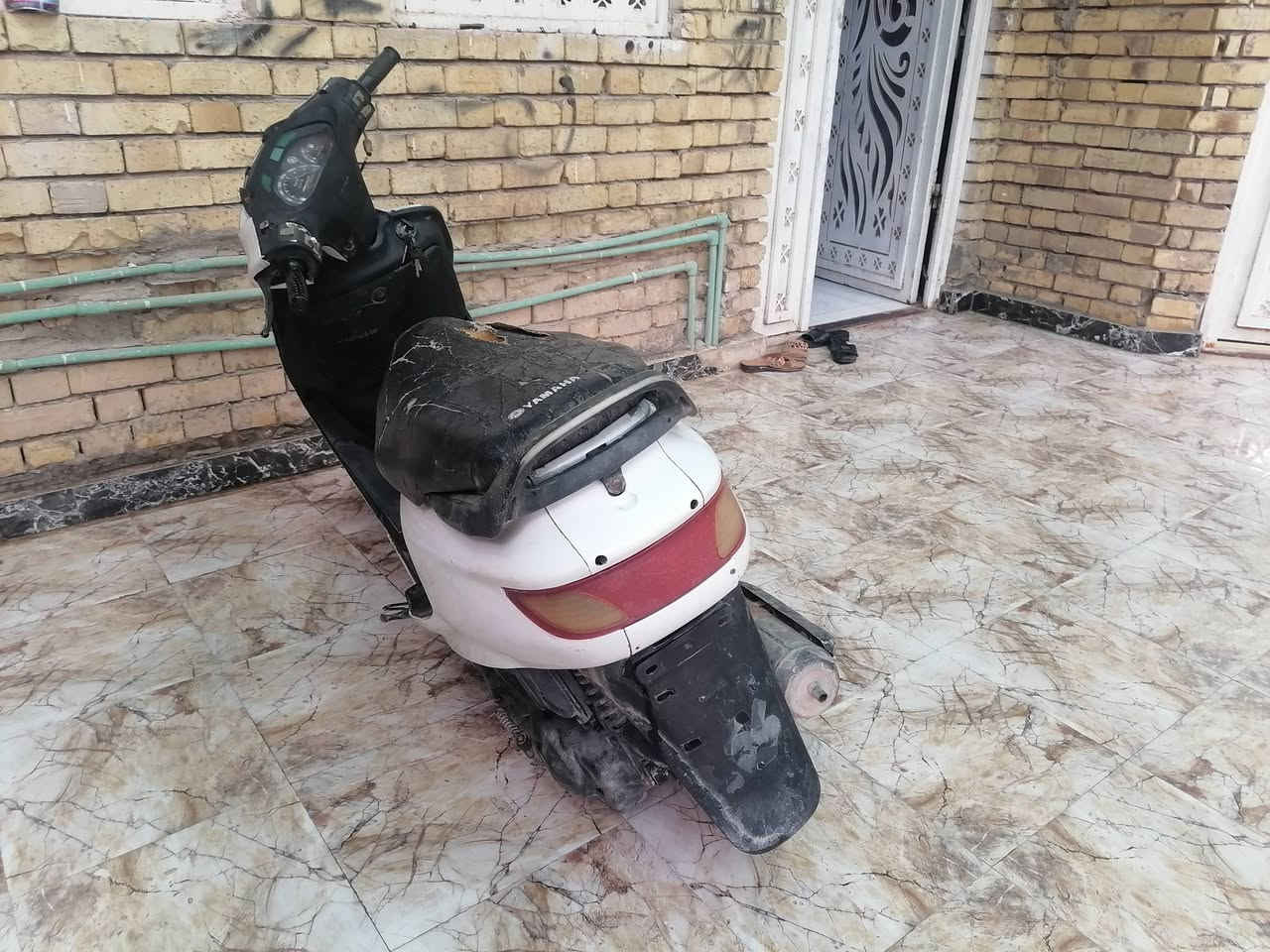 السلام عليكم 
دراجة للبيع فراشه نضيفه كهربائيات سلف +هندر
المكان الشطرة البدعه 
الرقم ***********
السعر 250وبيها مجال
