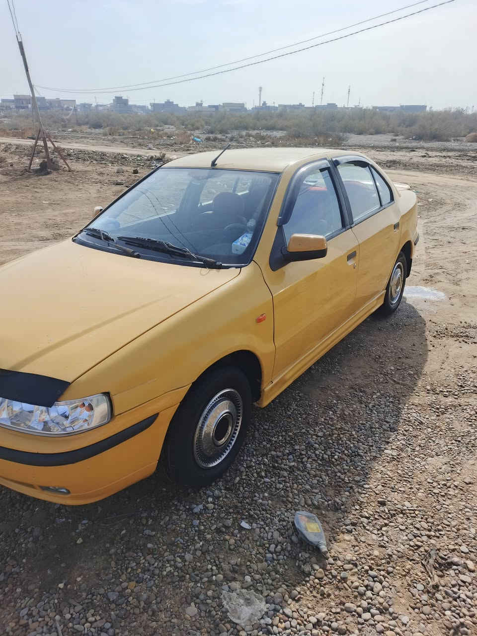 سمند موديل ١٠ بسمي السياره جاهزه من محرك وكير فرنسي جدد  وتبريد خير من الله كهربائيات كله شغاله تخم تايرات ماعايزه كلشي كبل للشارع السعر ٣٣ وبيهه مجال
***********
