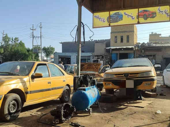 يتوفر عروض السيارات لايرانيه بأسعار مناسبه وتنافسية. تبديل حداديه كامله 25الف.   اذا مفردات لاسعار كلاتي                                       بوربرن كوري مع التبديل 15الف. درايم مع التبديل 20الف. دسكات مع التبديل 15الف. بوش طبله مع التبديل 25الف. *********** مكان حي الصناعي مقابيل سيد ورد
