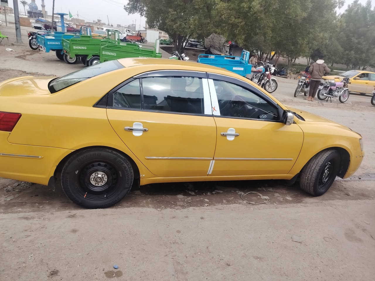 السلام عليكم شباب سوناتا ٢٠١٠ خليجي مكينه كير تدفئه تبريد حداديه تخم تاير بلكارتون سياره جاهزه باسمي رقم انكليزي قبل شهر حولته مصفره هيئه وغرامات سنويه لل ٢٠٣١السعر
١٠٥ وبيهه مجال حك الجيه
مكاني حله مركز المدينه
رقم الهاتف ***********
# ادمن❤️
