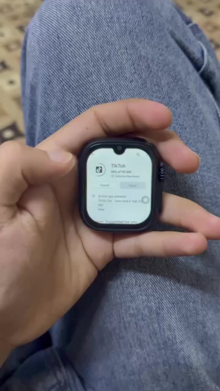 السلام عليكم ساعه اصليه ام السيمكارت وليس عاديه ام براغي بعدهي بالجيس شغل كل البرامج الي تفيده اني خادم


**إذا كنت صاحب هذا الإعلان وتريد حذفه لأي سبب، رجاءا أرسل رسالة إلى الدعم الفني**