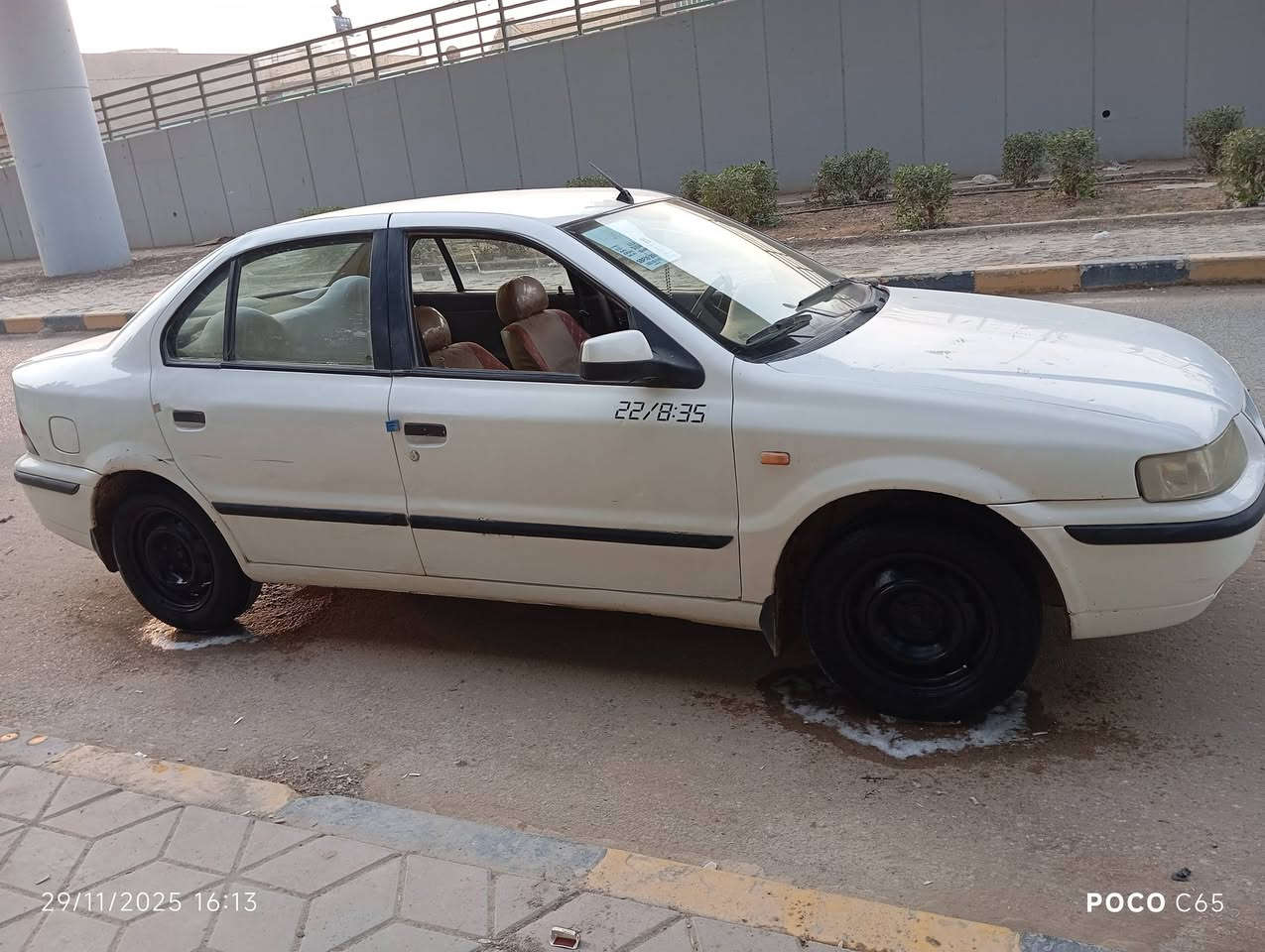 سلام عليكم سمند 10رقم مثنى سنويه ل٢٧ كير محرك مكاني ديوانيه سعر 36وبيه باقي تفاصيل  ***********
