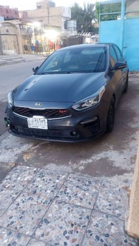 كيا فورتي موديل 2020 وارد امريكي  حادث واضح بصورة محرك1600 جيتي لاين  ...