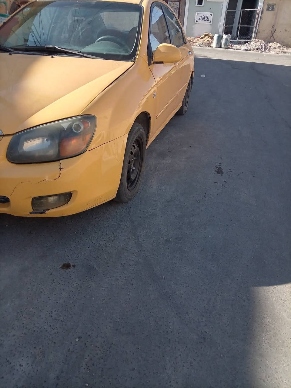 سلام عليكم سيراتو البيع 2008 السعر 70 وبيها مجال
الرقم /***********
