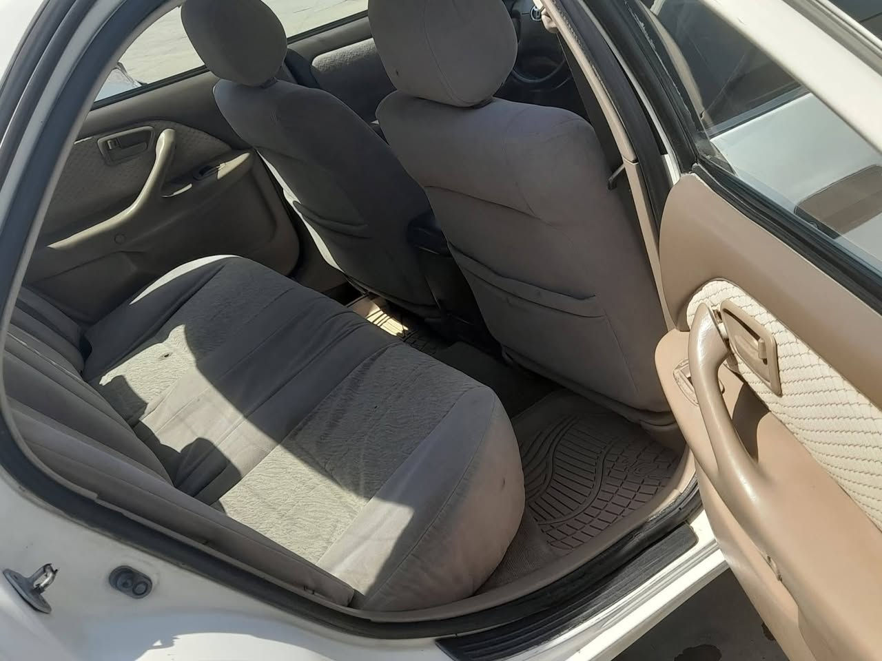 سلام عليكم كامري البيع موديل ٢٠٠٠ مشروع وطني رقم بغداد نكليزي بي دفتر بنزين ٤ جامات كهربائي تبريد تدفئه شغال بل شرط تخم تايرات جديد  صبغ عام جمالي بدون دواخل محرك كير شرط مابي شي بي عيب مشط ستيرن فقط السعر 70 وبيه مجال 
العنوان كركوك الأسرى والمفقودين
رقم الانتصال ***********
