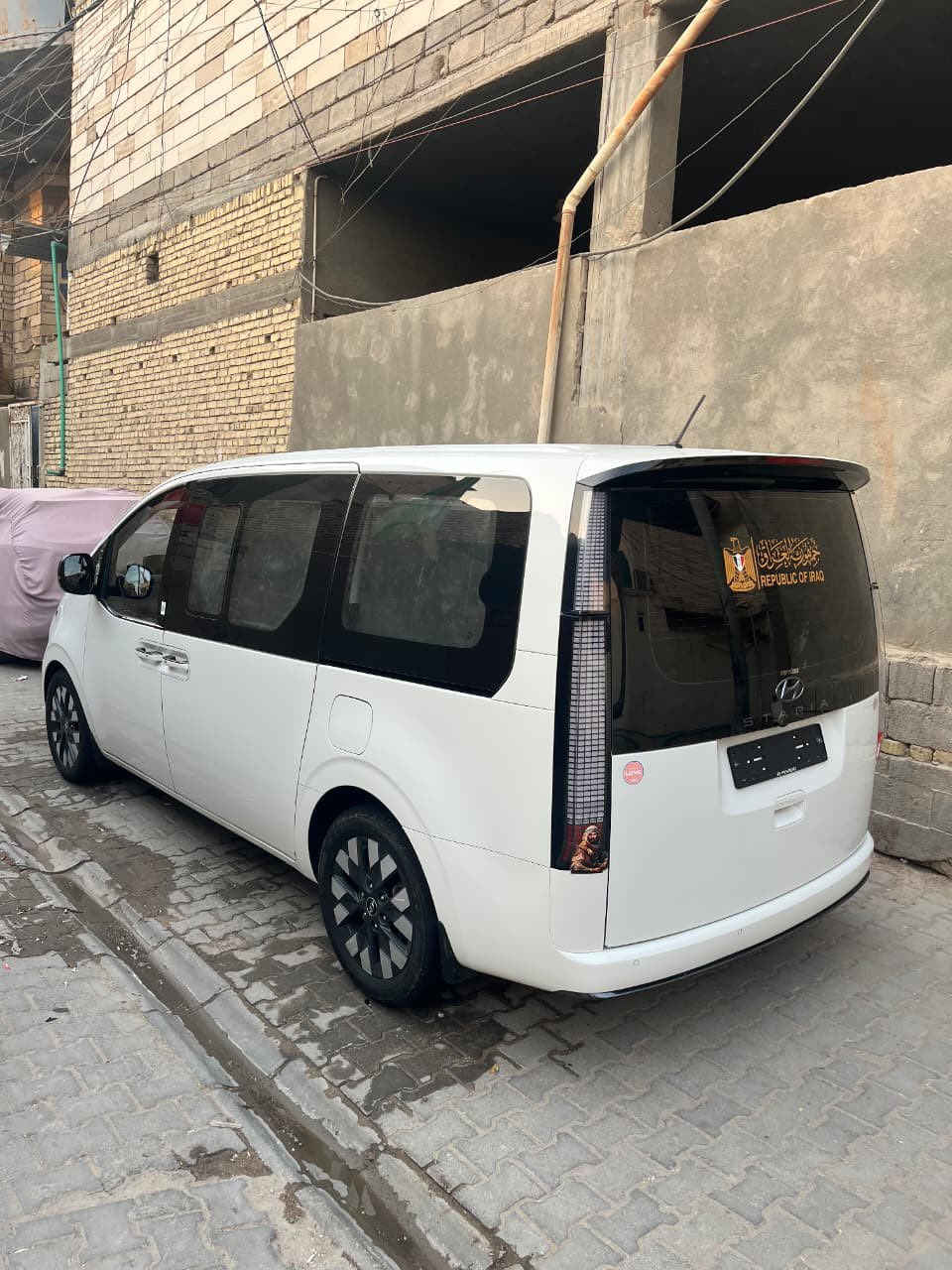 السلام  وعليكم
استاريا موديل 2023فول مواصفات vip 

غاز 6 سلندر محرك 3600

كفالة عامة من الصبغ ماشية 93

السعر 290 

التواصل ***********
