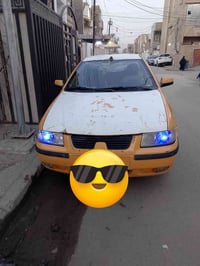 سمند 11 كير مكينة فرنسي تراي كلش حلو وين متريد اطلع بيها كهربائيات كله...