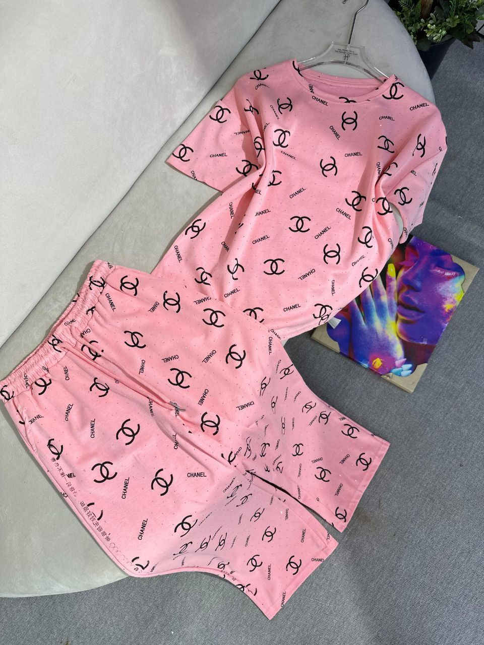 الكولكشن الصيفي  يبداً من هنا 📍

سوت رياضي  مليان ستراس حراري  قطعتين خامة ايروبين ناعم 

 
قياس:38-40-42-44-46-

كوالتي عالي الجودة للضمان الفحص بحضور المندوب 

 توصيل جميع محافظات العراق 🇮🇶


**إذا كنت صاحب هذا الإعلان وتريد حذفه لأي سبب، رجاءا أرسل رسالة إلى الدعم الفني**