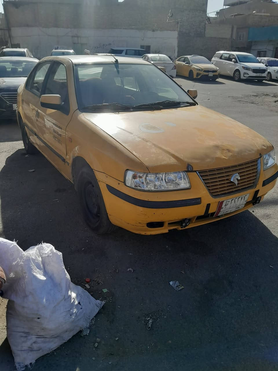 سلام عليكم  سمند ١٠ لبيع رايده ١٨ ورقه عليه غرامات ٦٣٠ عل مشتري كاضميه تربيه رقم لهاتف ***********
