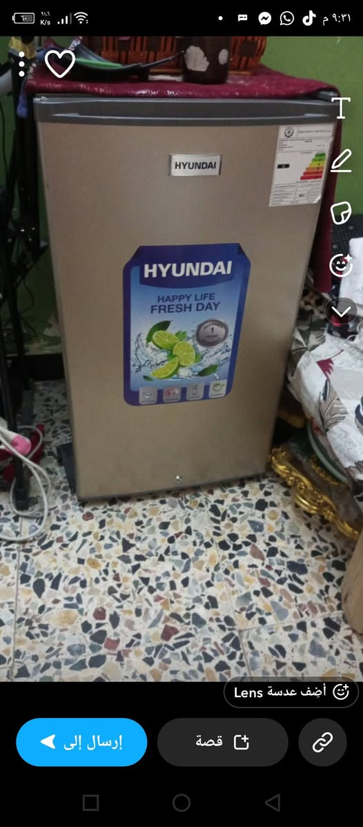 ثلاجه ومثرامه نظافه 100-100
سعرثلاجه 100وسعر المثرامه 90اصليات شرط النظافه


**إذا كنت صاحب هذا الإعلان وتريد حذفه لأي سبب، رجاءا أرسل رسالة إلى الدعم الفني**