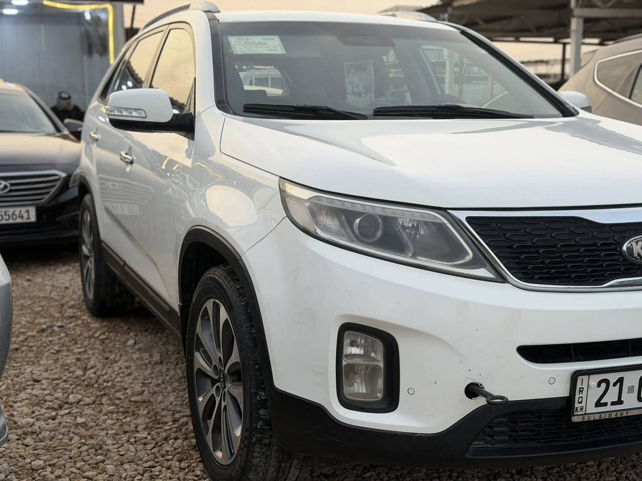 السلام عليكم اخوان سياره سورينتو موديل 2013 سياره خليجي سياره كفاله عامه من الصبغ بيها فقط بارده مكينه اربعه العنوان الديوانيه اي ستفسار اخر ع الرقم***********
