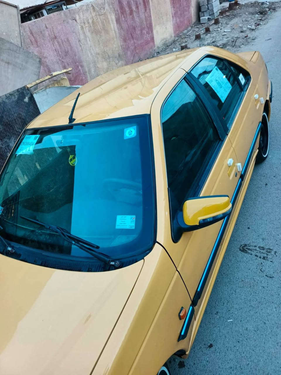 السلام وعليكم بيجو بارص موديل 2015 كير محرك بل كارتون تخم تاير صدر امامي خلفي جديد تبريد ثلج❄️ شاشه كامره حساس N مكفوله كفاله عامه لا ضربه ولا صبغ كلهه بلاديه فقط تكحيل بسيط وبارد بل جاملغ الأيمن عله كد اصبعين رقم بغداد السعر 45 وبيهه مجال مكاني بغداد  زعفرانيه ***********
