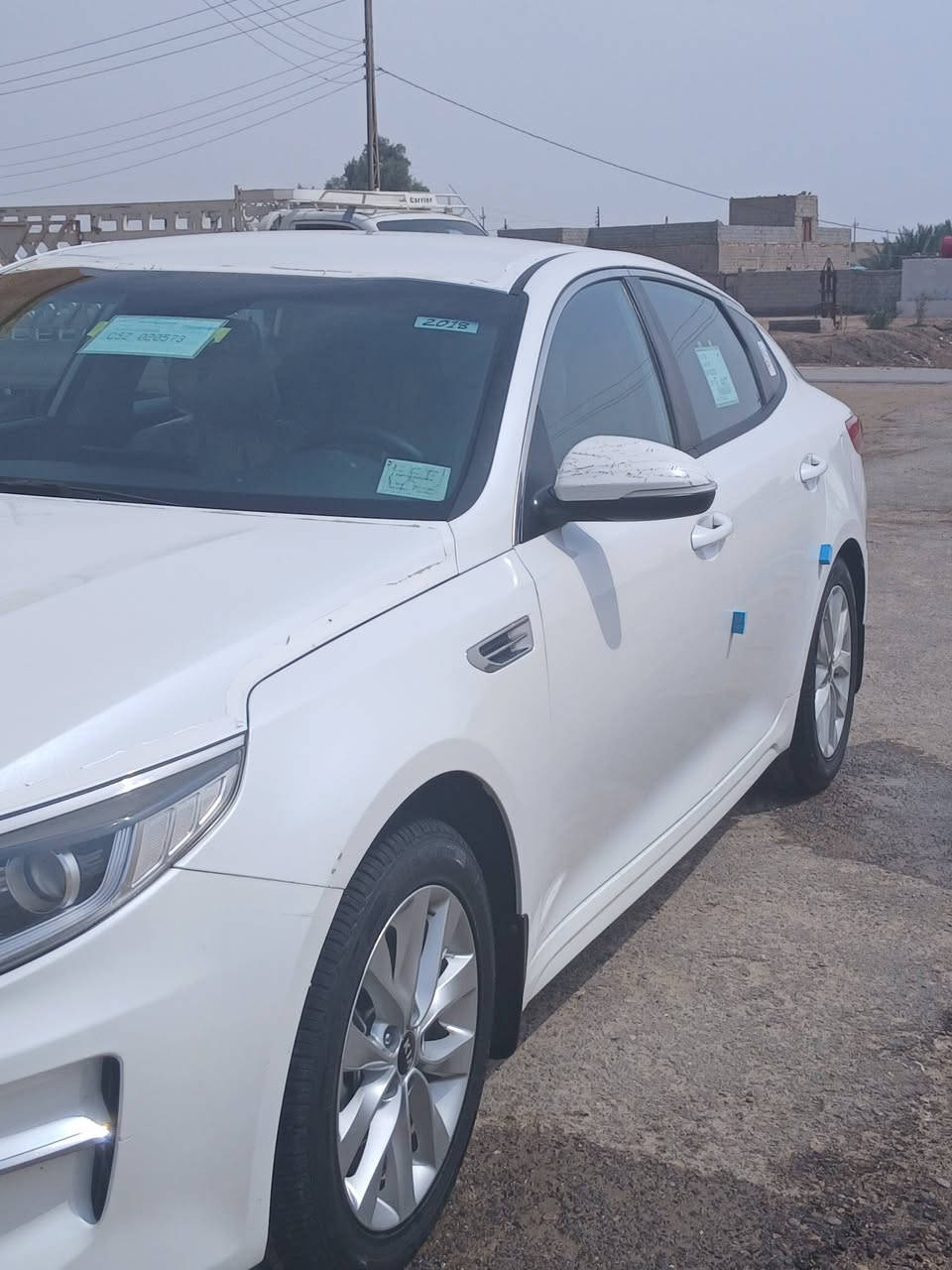 سلام عليكم كيا اوتيما السياره مكفوله كفاله عامه ولسياره جهازه وحلوه ونضيفه السياره مديل 2018 وارد خليجي والمحرك 2400 السياره بسمي المكان السماوه السعر خاص *********** رقم الهاتف
