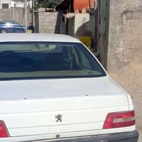 بيجو 405 • ٢٠١٤ • ضربه وصبغ