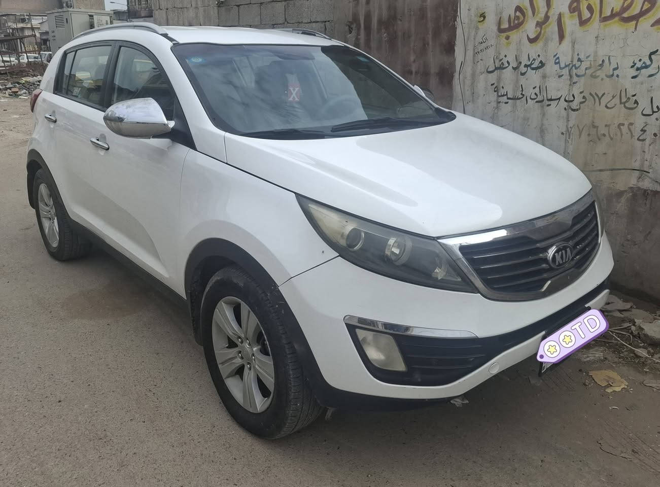 السلام عليكم کیا سبورتج موديل 11 السياره خليجية كفالة من التبديل بيهة بنيد مصبوغ وجملغ خلفي مكينة كير صدر تخم تأير كلة جديد رقم بغداد الدولي الجديد بسمي والسونار مرفوق بالمنشور مكان السياره بغداد حي اور السعر 123 وبيهة مجال شاصي لغد حوض تكم كفالة عامة
***********
