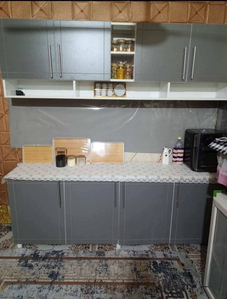 كاونتو خشب تركي تفصال 💗 #Number1 

مستمرين وياكم ✨💫💫 
مترين ارضي وملحق وسنك متر و 20 مرمر


**إذا كنت صاحب هذا الإعلان وتريد حذفه لأي سبب، رجاءا أرسل رسالة إلى الدعم الفني**