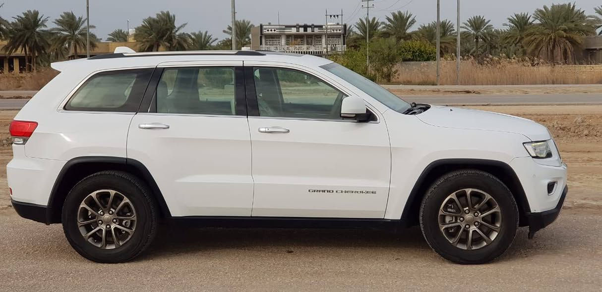 جيب لمتد 2014 خليجي كفاله حتى الدعاميات فول مواصفات جكات وكشن خزن ستيرن كهرباء حساس امامي وخلفي كراسي الاماميه كهرباء ومساج جنطه كهرباء وضعيات قياده فور ويل وبنوراما ماشيه 125 رقم بغداد باسمي كير مكينه واكسل كفاله حداديه وتخم تاير جديد السعر 238 
***********
***********
