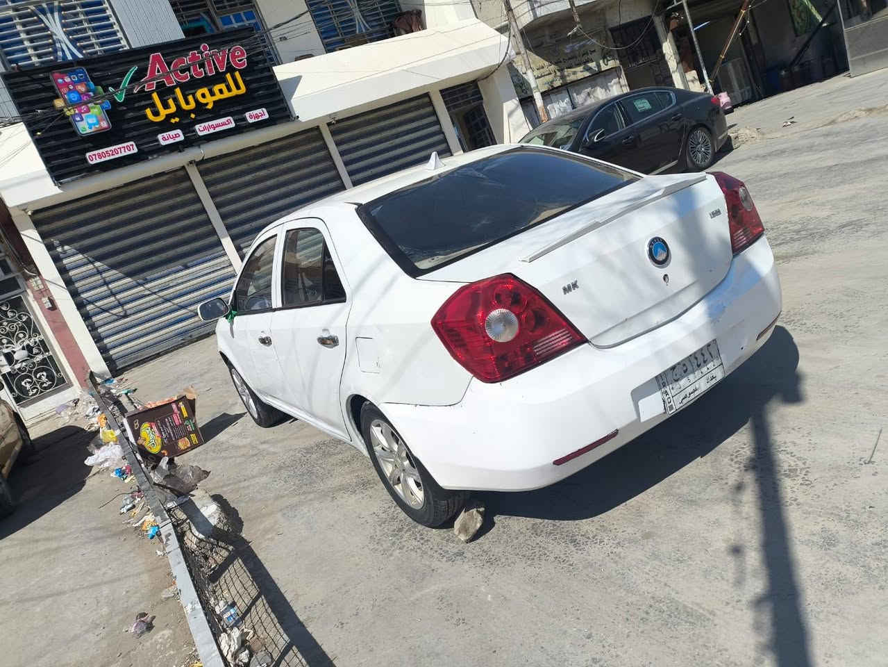 للبيع جيلي MK 2011 رقم بغداد مشروع وطني سنويه لل28 مكينه كير مكفولات
تخم تاير جديد كهربائيات كولها شغاله تبريد تدفئه جاهزه 
السعر 34 وبيها مجال بسيط مكان السياره بغداد البياع التراث 
***********
