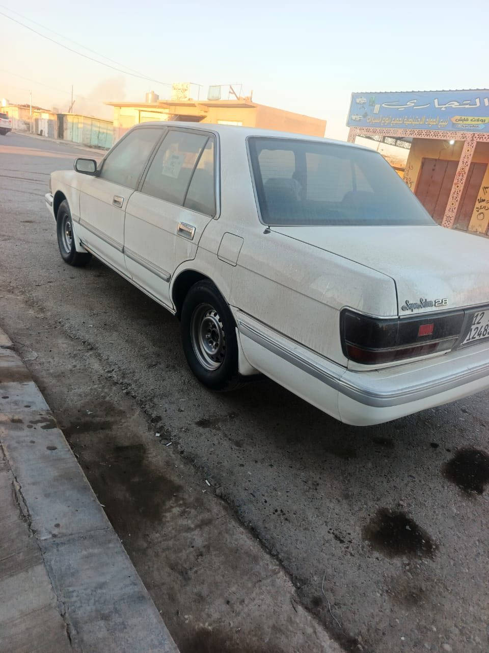 إسلام عليكم  كراون سيدان
1990  بلادي 

ماشيه 102 

مكينه بلادي 5M

كير عادي 

تدفئه تبريد 

وضع بلادي 

مكفوله كفاله عامه 

مكينه وكير وحداديه شرط 

تبريد 3قطع   سياره على وضع شركه 

ما بيها نقص 

 ويل عادي. وياها طخم كبات بلاديه 

طخم. تاير جديد

كلها شغاله ما بيها نقص 

رقم نينوى مشروع وطني سنويه 2030

السعر 95وبيها مجال 

مراوس حسب القناعه 

مكان صلاح الدين بيجي الحجاج

رقم ***********

