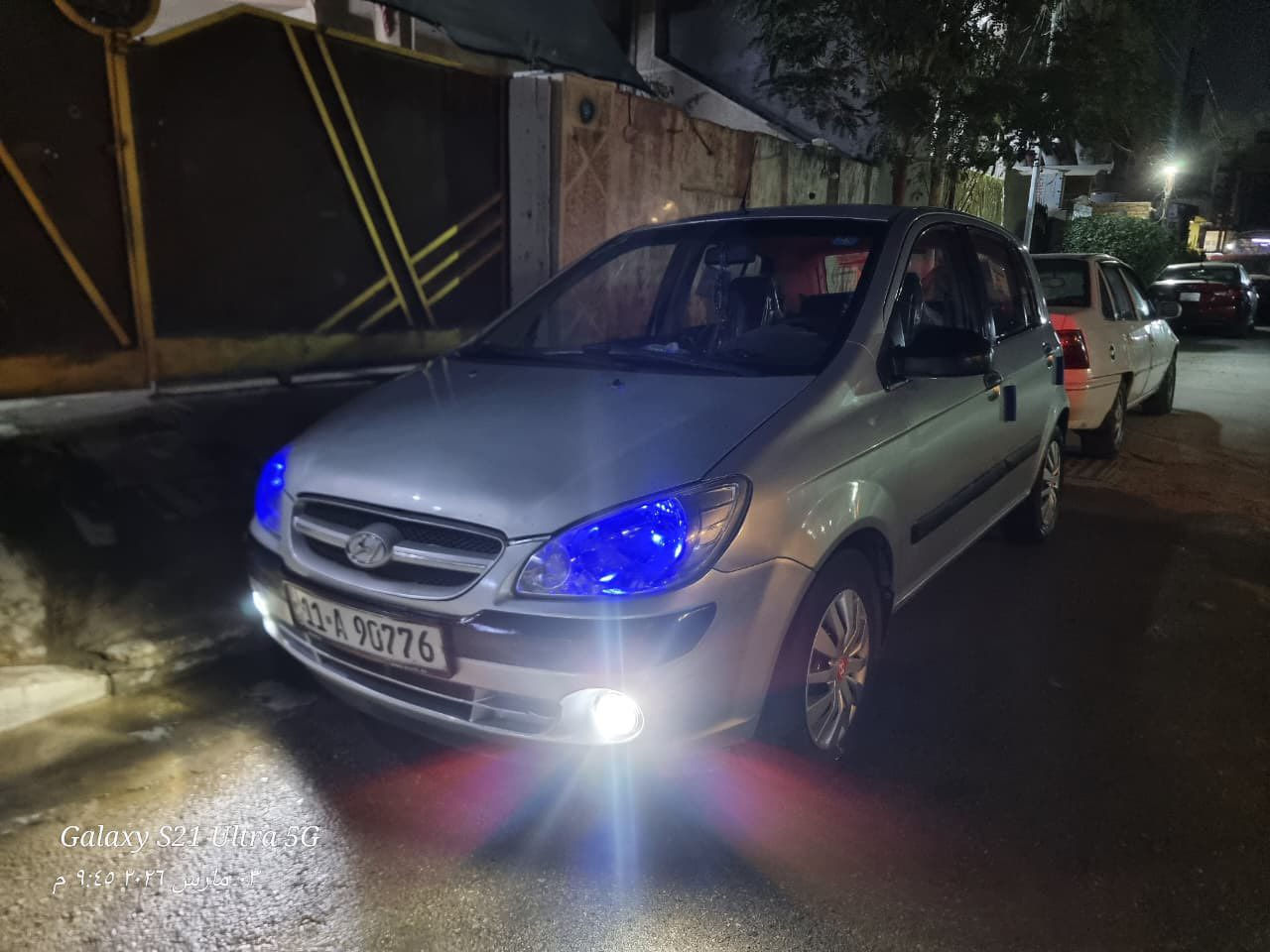 هونداي جيتز ٢٠٠٧ كير عادي

بيها صبغ صفحتين فقط بدون

ضربه ...رقم بغداد انكليزي بأسمي هزه جديد

مامنتهيه..محرك وكير نظيف

حداديه امامي خلفي

وكهربائيات كلها تمام... شاشه اندرويد سويج ريمونت سنتر لوك ...بلاجكتورات زينون

لايت عالي ناصي كلشي بيها

شغال فقط بيها حساس كيلو

متر وكف وتريشه باب خلفي

طارت تدفئه شغاله

وتبريد ...سياره نظيفه السعر

45ورقه وبيها مجال مكاني

السيدية 

***********
