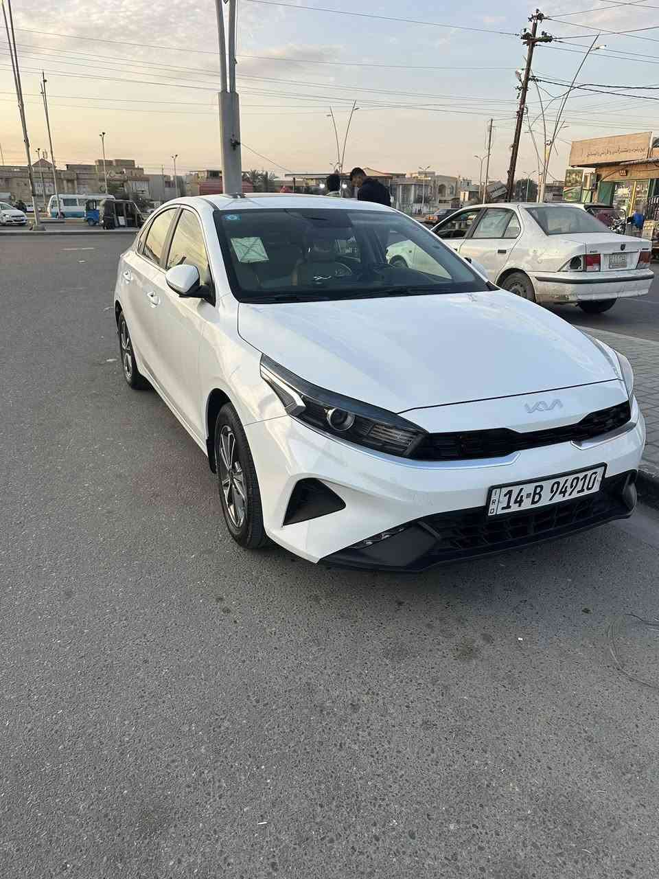 كيه سيراتو مديل 2024كفاله ما عده البارد المشر علي السياره خليجيه مكينه ألفين دوش الكير cvt لسياره ماشه 57الف حقيقي فول مواصفات تبربد قطعتين تحكم ستيرن شاشه فتحه حساسات خلفيه  رقم السياره بصره سعر الساره 188

رقم الهاتف ***********
