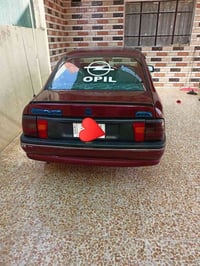 اوبل فكترا موديل 1993 حجم 20 رقم بغدادمشروع وطني تبريد ثلج  سياره جاهز...