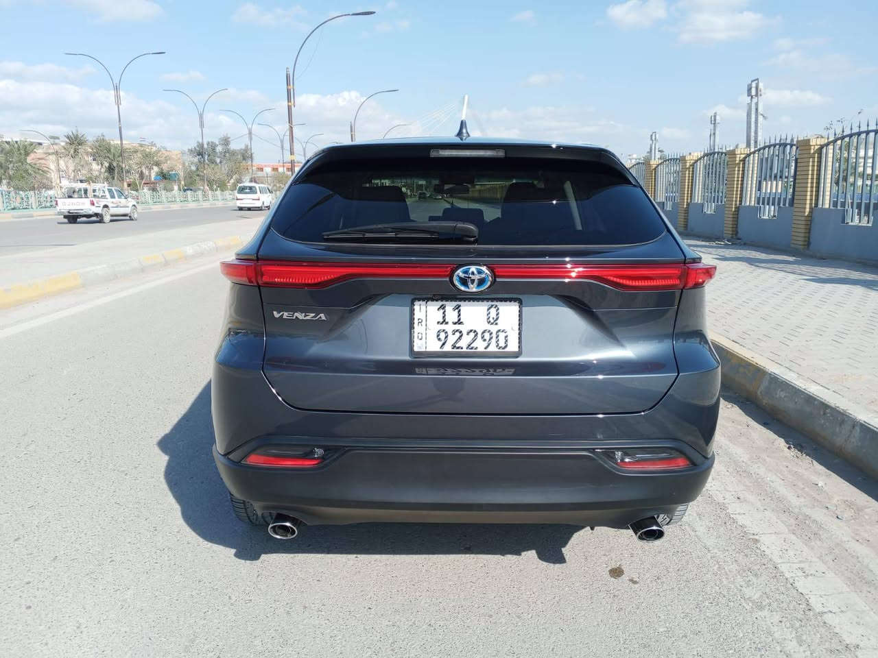 تويوتا فينز  للبيع! 👑. 
رقم الشاصي (JTEAAAAH3RJ174966 ). 
• موديل: [2024].✓
📍 الموقع: ديالى / بعقوبه. ✓
📞 للاستفسار والتواصل: [***********][***********].
