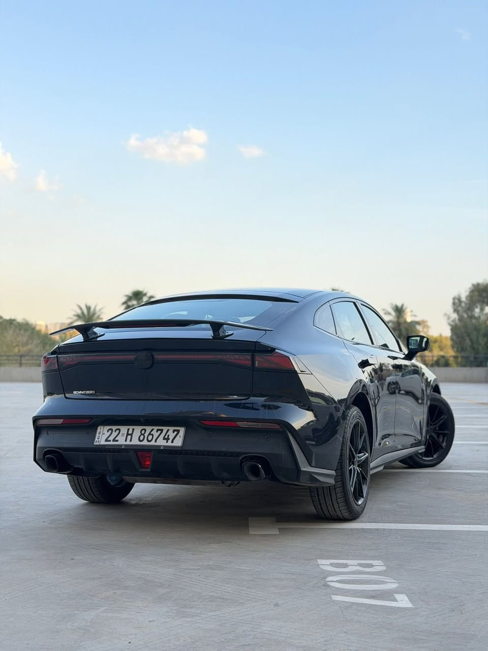 للبيع شانجان UN-V موديل 2024  🔥
محرك 1.5 Turbo  🚀
ماشية 40 ألف كم فقط  

السيارة بحالة ممتازة واستخدام مرتب،  
بيها صبغ تجميلي خفيف:  
شبر بالباب + شوية بالبنيد فقط.  

السعر مناسب جداً وأرخص من أغلب خواتها بالسوق 🔥  
والسيارة ما تحتاج أي صرف.  

للمهتم يتصل على الرقم 
***********
