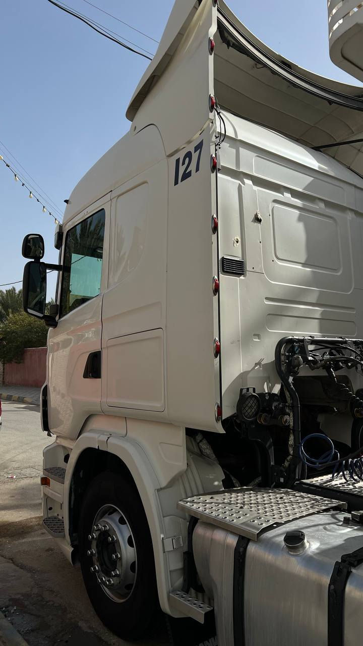 سلام عليكم سكانية سحال موديل 2013 معلاية كير كهربائي مكينة (8)R560 رقم بصرة سياراة جاهزة عنوان واسط قضاء الحي الاتصال ***********
