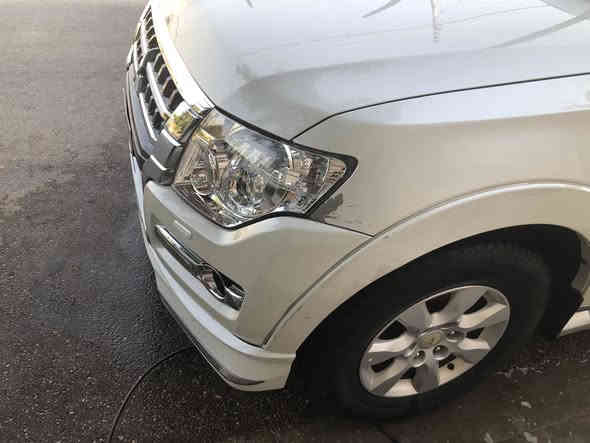 سلام عليكم 
باجيرو للبيع موديل ٢٠١٠
بيهة صبغ جاملغ ايمن اثر شخط يبين بالسونار
ماشي ١٨٦ الف حقيقي 
مكان بغداد
***********
واتساب موجود
محدثة ٢٠٢٠
رقم بغداد
السعر ١٥٠٠٠ $
