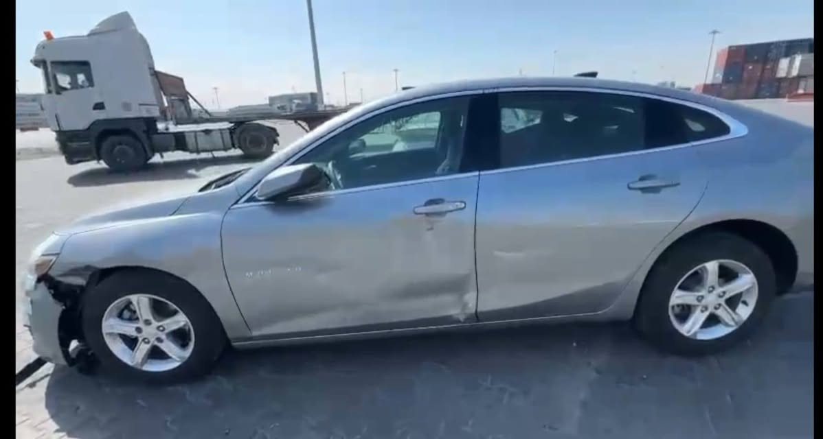 ماليبو 2024 Ls
رقم بغداد حره 
ماشيه 20 الف كيلو
حساسات خلفية
بصمه
بدون تبديل
ضررها جاملغ جهه اليمين ومعدل نفسه على البارد 
وبيها كلير في الابواب وتكحيل جهه السايق في الشحن انشخطت
السيارة نظيفه وجاهزه 
السعر 148$ وبيها مجال 
للأستفسار 
***********
