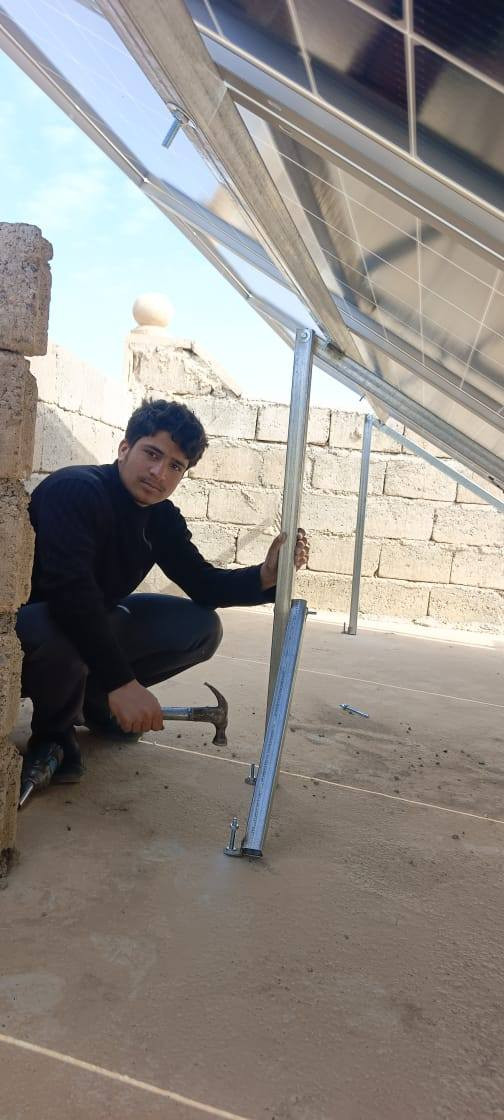 شركة الشروق للطاقة الشمسية النظيفة
👈👈👈👈في كل مكان وفي كل دار 👉👉👉👉

 👍🏻شعارنا الدقه والإتقان والاخلاص بالعمل 👉

تم بحمد الله وتوفيقه تنصيب منظومة  طاقه شمسيه 
في محافظة صلاح الدين قضاء الشرقاط الساحل الأيسر قرية السلمان 

للاخ حسن الخليل السلمان 
 /السبت /7/ 3 / 2026

 قدرة المنظومة 
👍  15 أمبير ليلي و 16 أمبير نهاري 🔅 💫💥

مكونات المنظومة
بطاريه 15.5كيلوواط عدد 1
 انفيرتر 8 كيلوواط جناحين 
الواح عدد 8 

عاشت ايديكم الكادر المميز
بقيادة الأستاذ ناظم الصحن 
و  الأستاذ عياد الجبوري 

مواد اصليه من ارقى الشركات العالمية 
ضمان حقيقي مع وصل مختوم باسم شركتنا 
صيانة  كادر متخصص في صيانة المظومات بشكل دوري وفي اي وقت  

شركة الشروق للطاقة الشمسية النظيفة مستعدون لشد وتنصيب الطاقة الشمسية خارج وداخل المحافظة وبسعر مناسب جدا 
متوفر منظومات طاقه شمسيه ونقد اقساط عن طريق ماستر كارد او كي كارد الرافدين حصراً 
موبايل 
 استاذ سعيد *********** 
استاذ ناظم *********** 
استاذ عياد ***********
