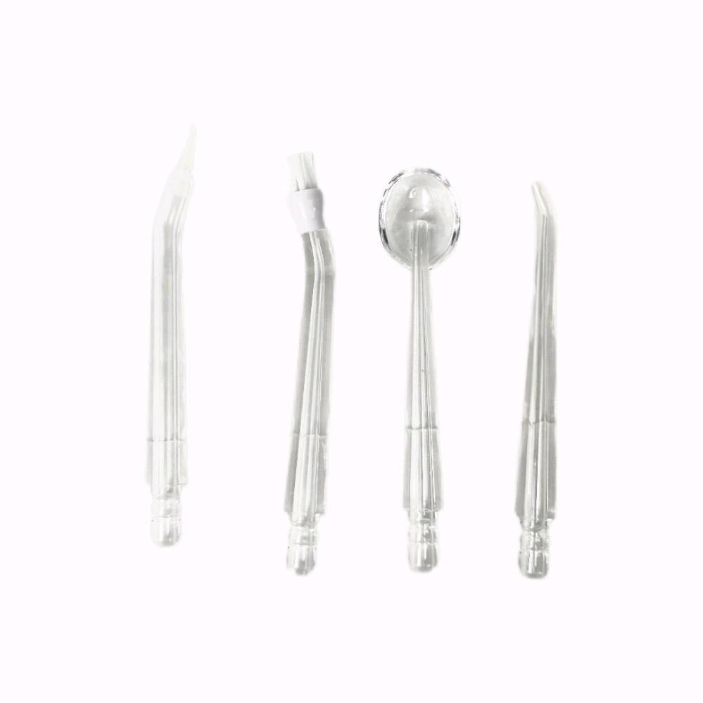 جهاز تنظيف الأسنان المائي
ينظف الفم بفعالية 
ويزيل بقايا الطعام بين الأسنان واللثة
مثالي للأشخاص الذين يستخدمون التقويم أو التركيبات السنية

بديل عملي وآمن لاستخدام الخيط التقليدي

يساعد في تحسين صحة اللثة وتقليل الالتهابات

مناسب للاستخدام اليومي في المنزل أو أثناء السفر

المواصفات
يعمل بثلاثة أوضاع لتنظيف الأسنان (ناعم – متوسط – قوي)

يحتوي على اربع رووس مختلفة للتنضيف

تصميم مقاوم للماء ومناسب للاستخدام في الحمام

خزان ماء بسعة 230 مل كافية لتنظيف كامل

يعمل ببطارية قابلة للشحن عبر منفذ Type-C

زاوية دوران 360 درجة لرأس التنظيف للوصول لجميع الزوايا

الجهد التشغيلي: 3.7 V

الطاقة: 3.5W

الوزن الصافي: 235 غرام

الابعاد : الطول 29cm ‘ العرض 5cm